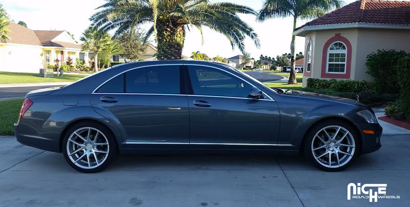 Mercedes-Benz S550 Niche Sport Series Targa - M131